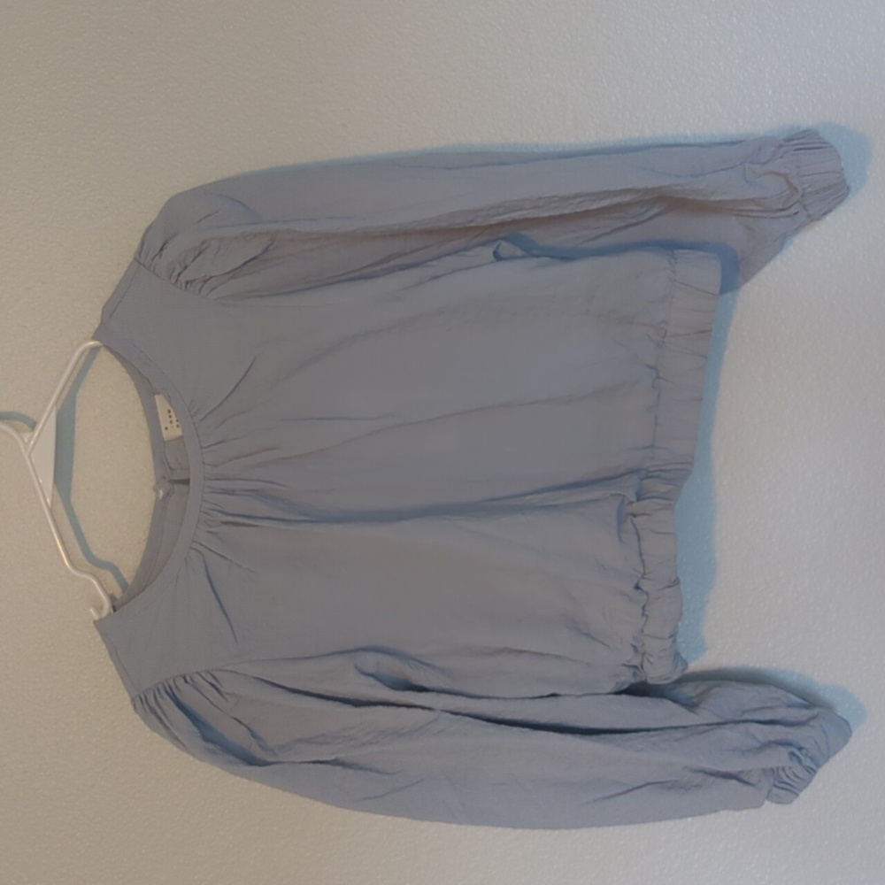 A New Day cropped blouse